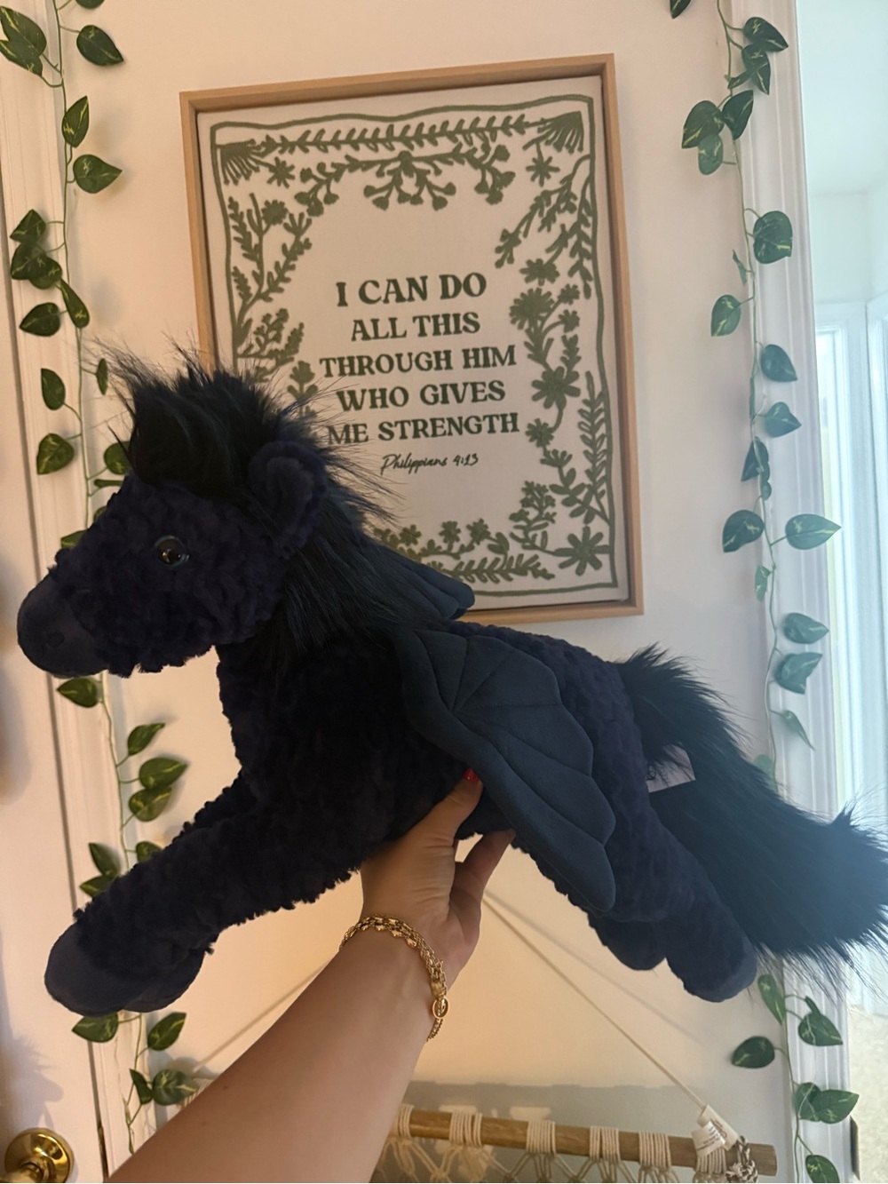 Pegasus Jellycat NWT detached